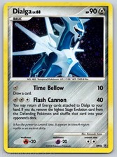 Dialga DP26 Holo Promo Diamond and Pearl Promos Pokemon LP on eBay