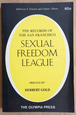 Sexual Freedom League by Poland & Alison - Olympia Press, 1971 - Bild 1 von 4