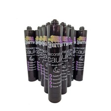 Paint Warrior Ultimate Flexible Decorators Caulk - Grey - Pack of 12