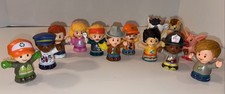 Lote de 13 figuras Fisher Price Little People personas y animales