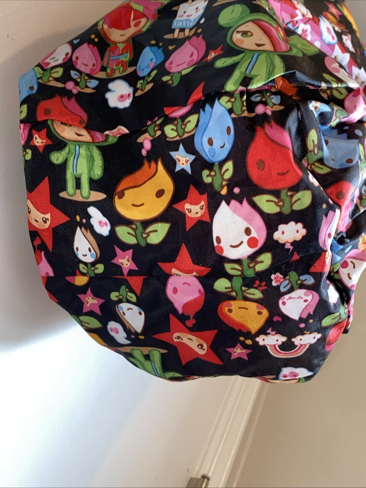 Tokidoki Lightweight Crossbody Tote Bag - Image 3 of 4