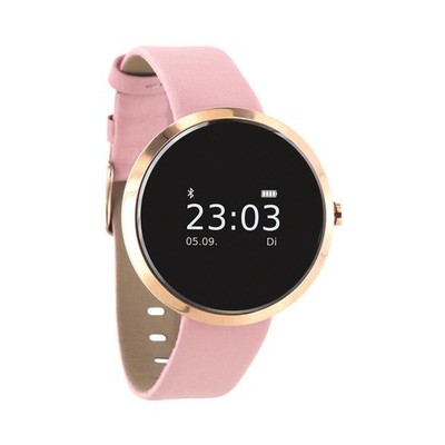 X-WATCH SIONA XW FIT LIGHT ROSE Smartwatch Fitness Tracker Damen Uhr Android iOS