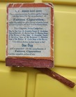 1914 Fatima Turkish Blend Cigarettes "Modern Dance Series" promotional flip book — photo 6