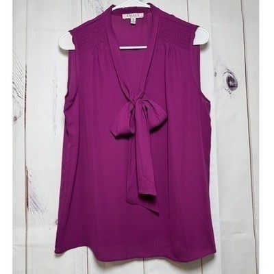 Purple Chaus New York Blouse / Size Medium / Sku0003
