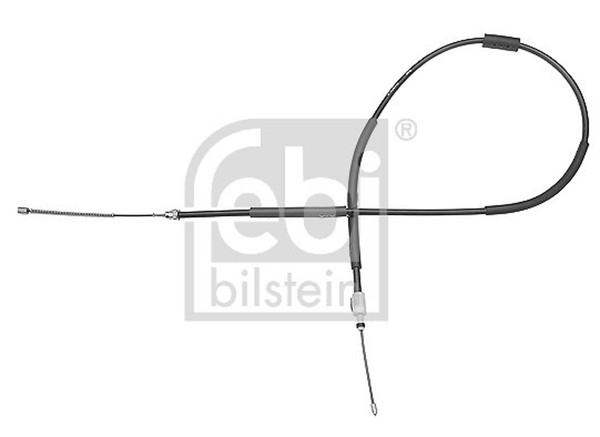 Febi Bilstein Bremsseil Seilzug Feststellbremse 17913 FüR 7C 7B N3 306 7A N5 16V-image