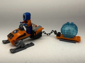 TOWN: CITY, ARCTIC SNOWMOBILE SET 60032 - LEGO - 2013 - USED - Retired