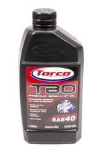 Torco Racing Oils     Torco A100040ce Tbo 40W Premium Break In Oil   1 Liter