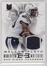 2013 Panini Momentum Momentum Material 87/99 Malcom Floyd #21 1cx3