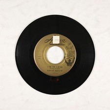 DAVID RUFFIN  -  I'M IN LOVE - 1961 US RELEASE - VINYL 7" SINGLE - 1127 - VG+