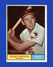 1961 Topps Set-Break # 10 Brooks Robinson EX-EXMINT *GMCARDS*