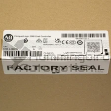 2025 Allen Bradley 5069-L320ER /A CompactLogix 5000 SEALED Surplus *USA SELLER*