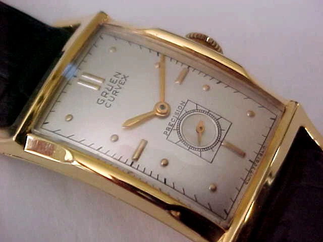 Gruen Curvex Wristwatches with 17 Jewels for sale | eBay
