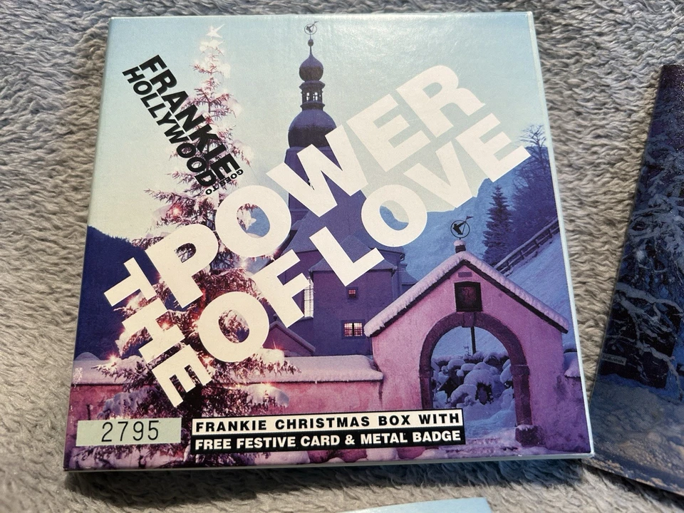 Frankie Goes To Hollywood The Power Of Love Ltd Numbered Cd Single Box Set 1993 - Image 3 of 4