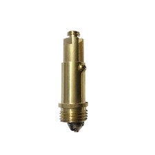 Replacement Brass Basin Sink Bath Waste Easy Pop Up Click Clack Plug Bolt Spring