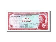 [#304839] Banknote, East Caribbean States, 1 Dollar, UNC