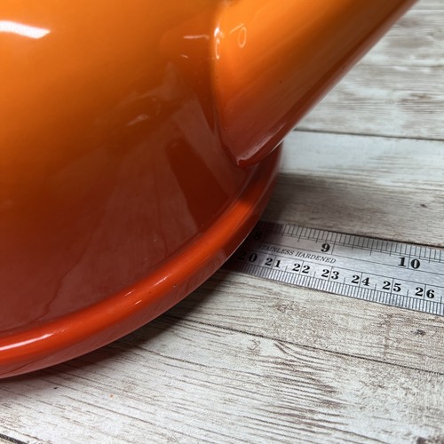 Le Creuset Tea Kettle Flame Orange Ombre Tea Pot 1.7 Quart Enameled **READ** - Bild 17 von 18