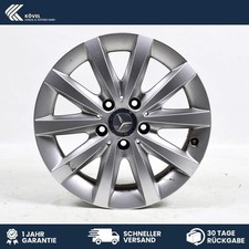 1x 16 Zoll Alufelge Mercedes B-Klasse 6,5Jx16x ET 49 5x112 A2464010202 1x 16 Zoll Alufelge Mercedes B-Klasse 6,5Jx16x ET 49 5x112 A2464010202