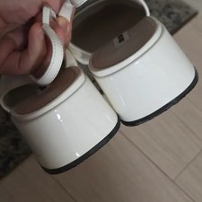 Ballerina Enamel Slingback Shoes - Size 240, Excellent Condition