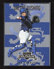 Dalton Rushing 2025 Panini Crusade #62 Silver CAS