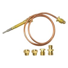 24"  Thermocouple For Robertshaw 1980-024 Snap Fit Universal (51-1453)