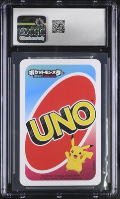 CGC GEM MINT 10 Eeveelutions +4 Playing Card 2021 Pokemon Pocket