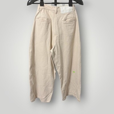 パンツ Dodo jeans beige 24inch ヘイン ロングワイドパンツ by THE
