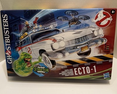 Hasbro Ghostbusters Ecto-1 Vehicle Playset with Slimer Licensed Reproduction