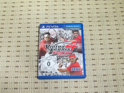Virtua Tennis 4 World Tour Edition für Sony Playstation PS Vita