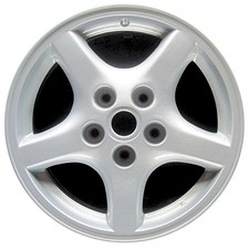 Wheel Rim Pontiac Firebird 16 1994-2002 9593303 9592446 9592454 Silver Oe 6515 Wheel Rim Pontiac Firebird 16 1994-2002 9593303 9592446 9592454 Silver Oe 6515