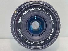 PENTAX f/2.8 Camera Lenses 28mm Focal for sale | eBay