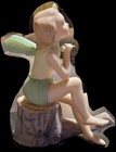 RARE Goebel USA 1981 COBWEB Figurine Laszlo Ispanky SIGNED Low Number 67/1500 — photo 3