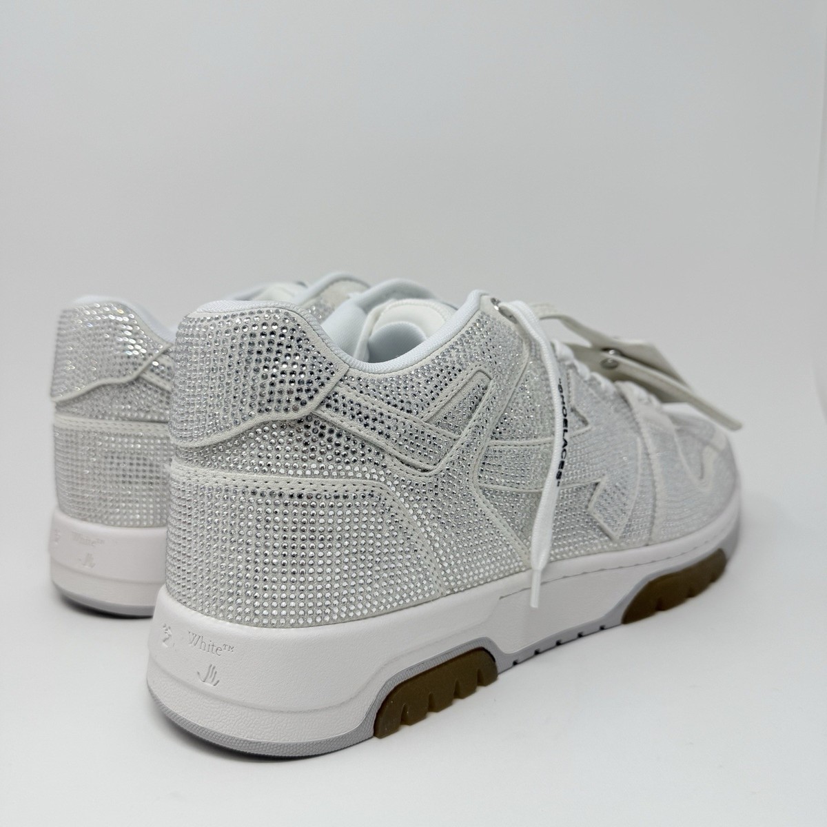 Size 13 - Off-White Out of Office White Strass for sale online | eBay