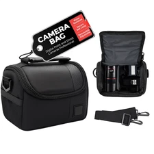 DSLR SLR Camera Shoulder Bag Case Waterproof Shockproof For Canon Nikon EOS Sony