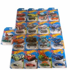 Lot of 17 Hot Wheels Collectibles NIB Various Series Rare Cars