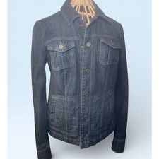 Tommy Hilfiger Classic 2013 Jean Jacket Size SP 4 Pocket Front 5 Button Close
