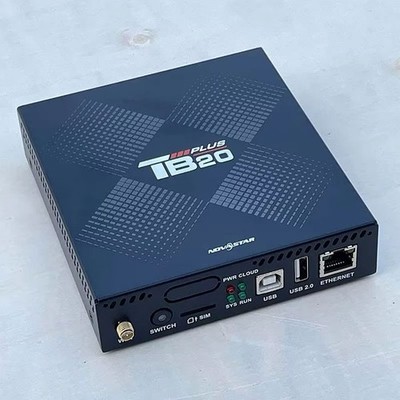 Novastar TB20 Plus Multimedia Player Box 2GB+32GB f/ LED Screens w/ 4G Module