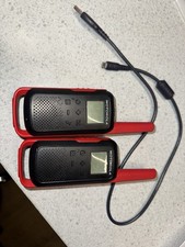 Motorola TALKABOUT T62 Walkie-Talkie PMR446 Radios, License Free (Pair) (U)