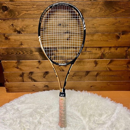 [Masterpiece/Hardball] Wilson 98 BLX Tennis Racket G2 | eBay