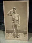 Civil War-era Carte De Visite (CDV) photograph 1861–1865 Soldier