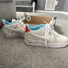 Nike Air Force 1 LV8 2 BG Boys Sneakers Pale ...