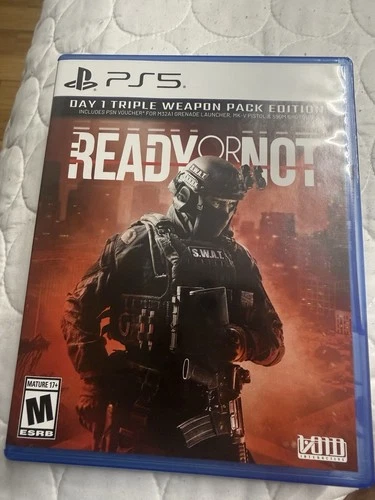 Ready Or Not - Day 1 Edition - Sony PlayStation 5