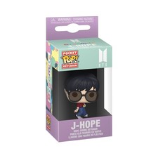 Funko Pop Keychain: BTS - Dynamite - J-Hope Novelty Keyring - Multicolor 