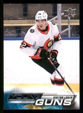 2022-23 Upper Deck #471 Viktor Lodin Young Guns RC
