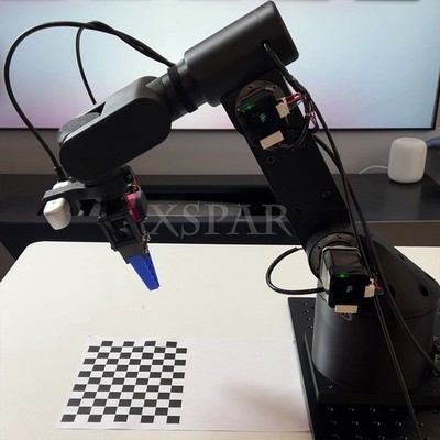 6-Axis Mechanical Arm Large Model Embodied Robotic Arm Compatible with Lerobot