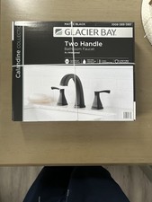 Glacier Bay Calandine Two Handle Bathroom Faucet 1008 089 080 Matte Black