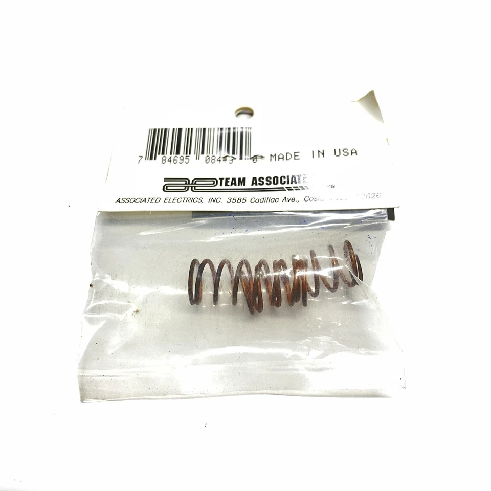 Team Associated 8449 1/10 Spring Copper 16.0 Vca Micro Shock 8449 - Image 2 of 2