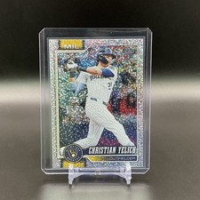 2026 Topps Series 1 Celebration - Christian Yelich #154 Confetti