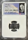 1959 Proof Roosevelt Dime certified PF 66 by NGC - Flag Core 32nd President!!
