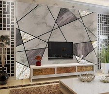 3D Gray Graphics R2667 Wallpaper Wall Mural Self-adhesive Removable Kay