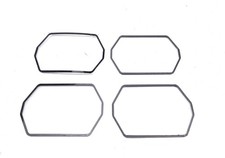 Simson MZ Blinkerglas Dichtung Eckig SR50 SR80  ETZ150 ETZ251 Dichtungen Blinker